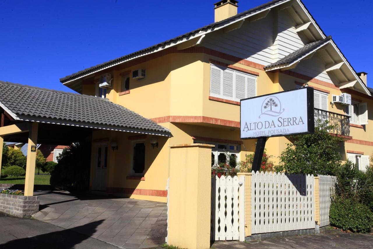 Hotel Cabanas Alto Da Serra Canela Exterior foto
