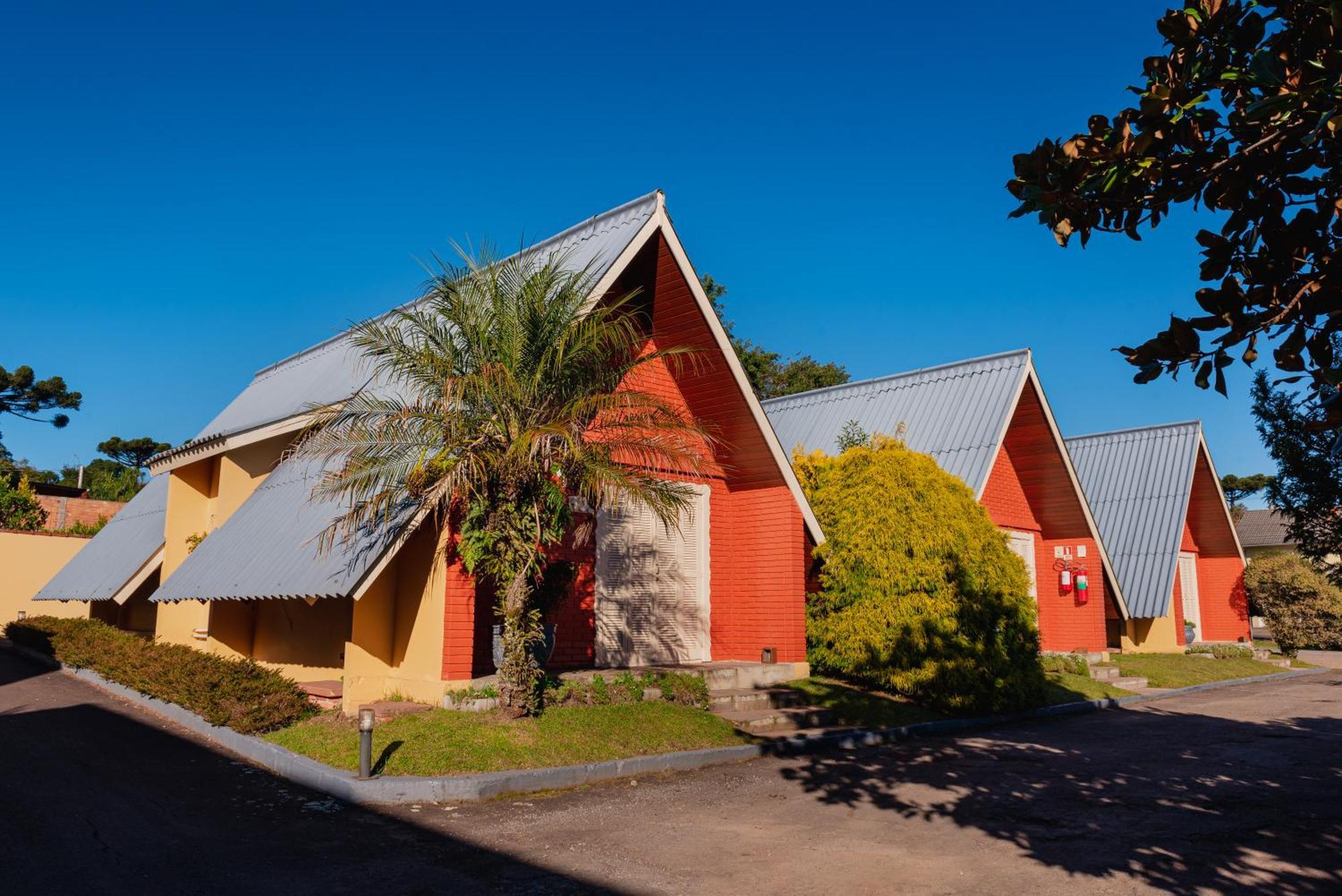 Hotel Cabanas Alto Da Serra Canela Exterior foto
